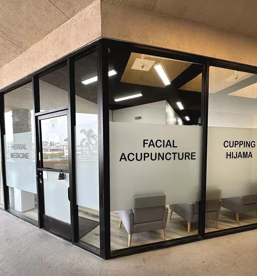 Nature Acupuncture & Herbs West LA clinic at 11901 Santa Monica Blvd, Los Angeles